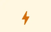 Lightning bolt