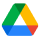 Икона Google диска.