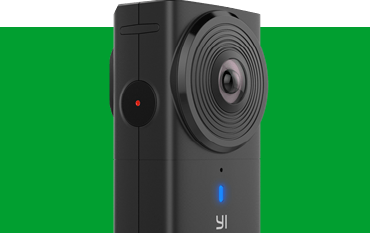 YI 360 VR КАМЕРА